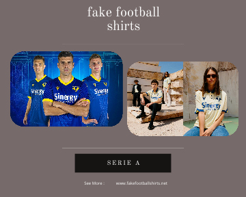 fake Hellas Verona football shirts 23-24